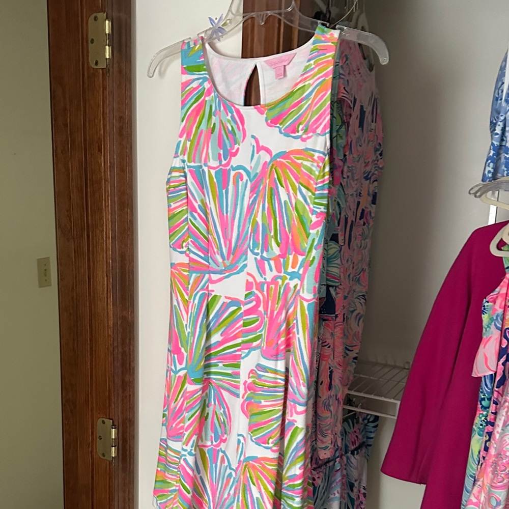 Lilly Pulitzer Multicolor Sleeveless Dress